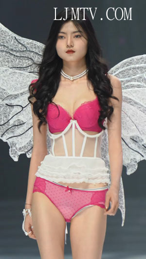 4K走秀2023SIUF深圳天使宝贝杯超模内衣秀-（布迪设计）