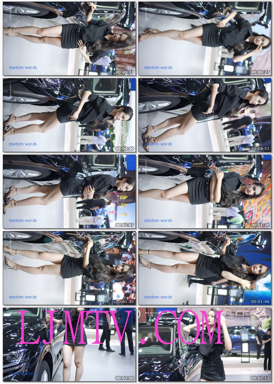 2025粤港澳大湾区车展RacingModelAutoShow美女车模2