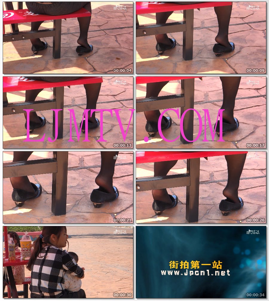 街拍大师CCTVB高清近拍高跟丝袜忽悠第7辑-002qvn41