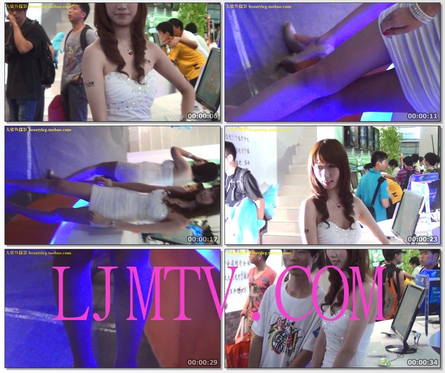 chinajoy漫展2013-2014年高清视频嫩模秀-169