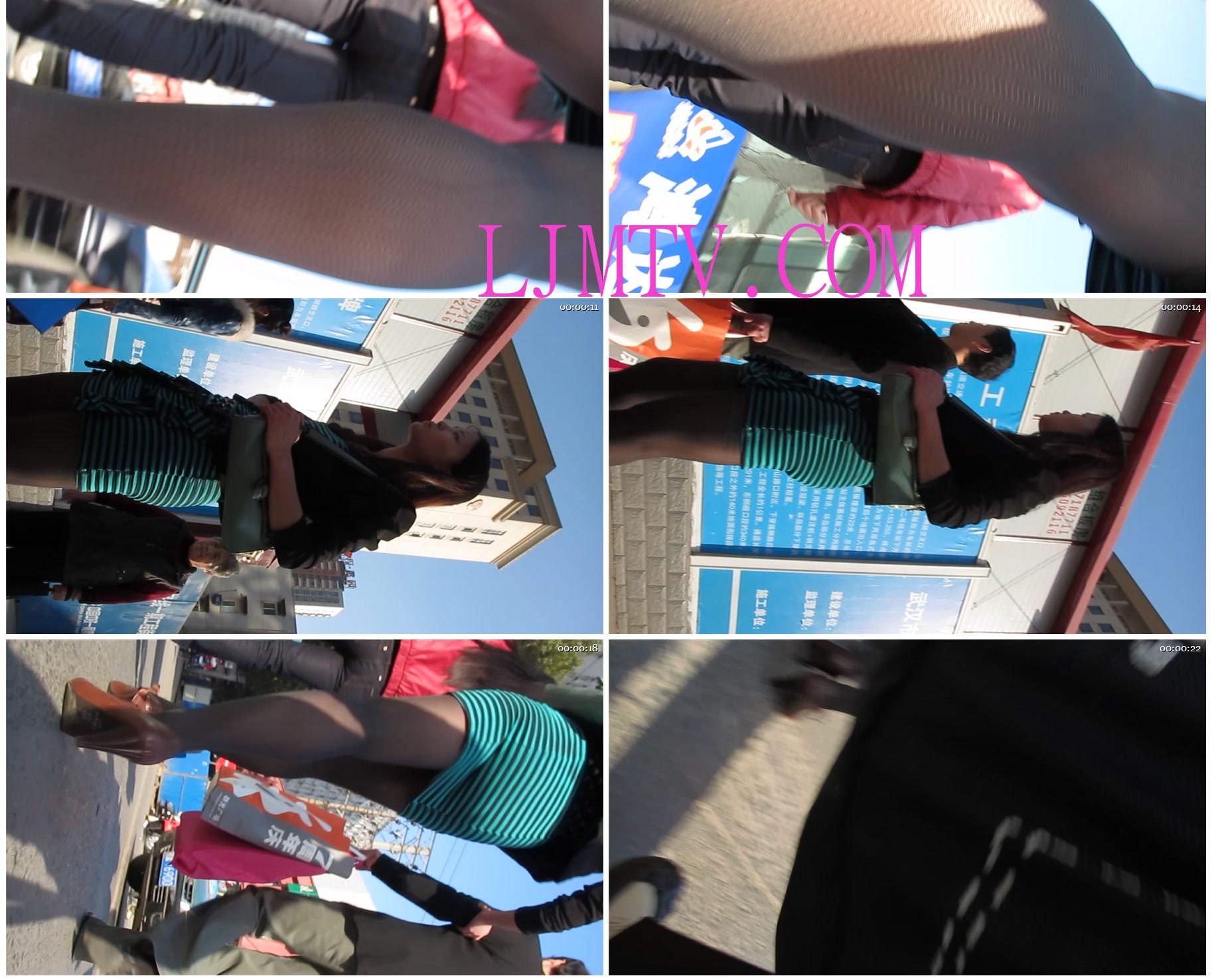 BPWS街拍之王街拍抄底CD系列合集--763