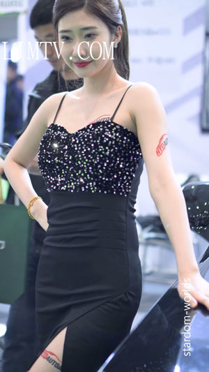 2024深圳改装车展AutoShowRacingModel美女车模车展模特54