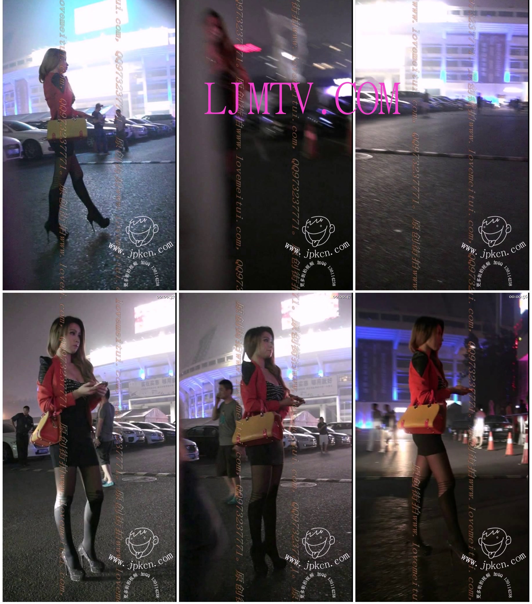 街拍客-夜场美女超短裙街拍秀02-高清13-147-03789
