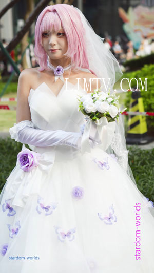 CICF2025崩坏エリシア爱莉希雅花嫁cosplayコスプレ广州漫展