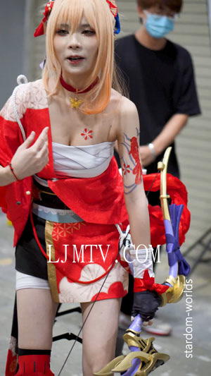 CICF2021原神宵宫コスプレCosplay广州漫展