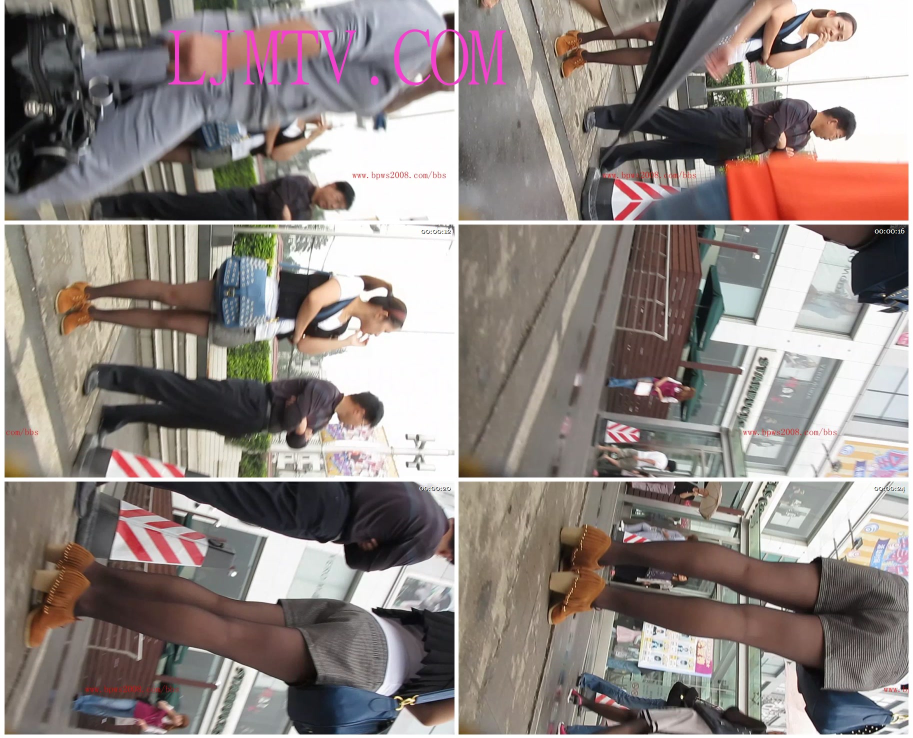 BPWS街拍之王街拍抄底CD系列合集--722