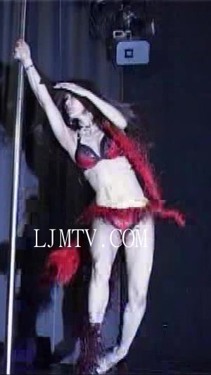 [Beautyleg]2008新闻视频_ No.0179 李妍瑾上鋼管 夾到「妹妹」哇哇叫-0179