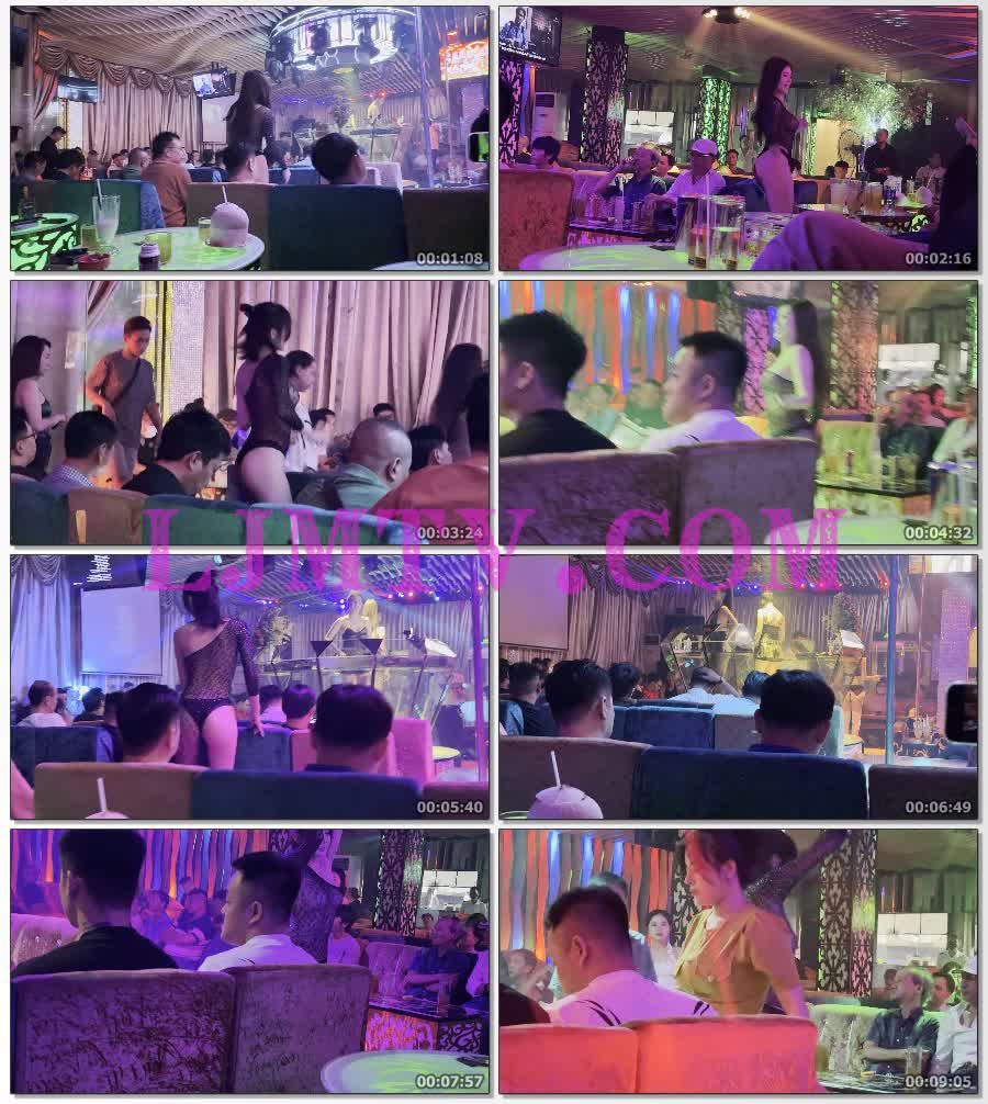 身穿情趣闪光丝袜连体衣的舞女只能通过索要小费来讨生活-4K视频