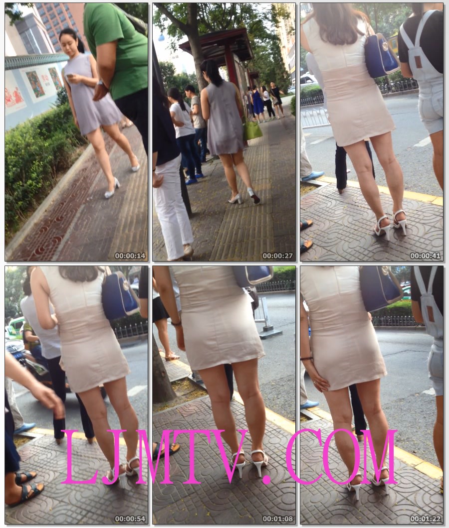 街拍大师超级白嫩玉足高清拍摄高跟丝袜-401(1)