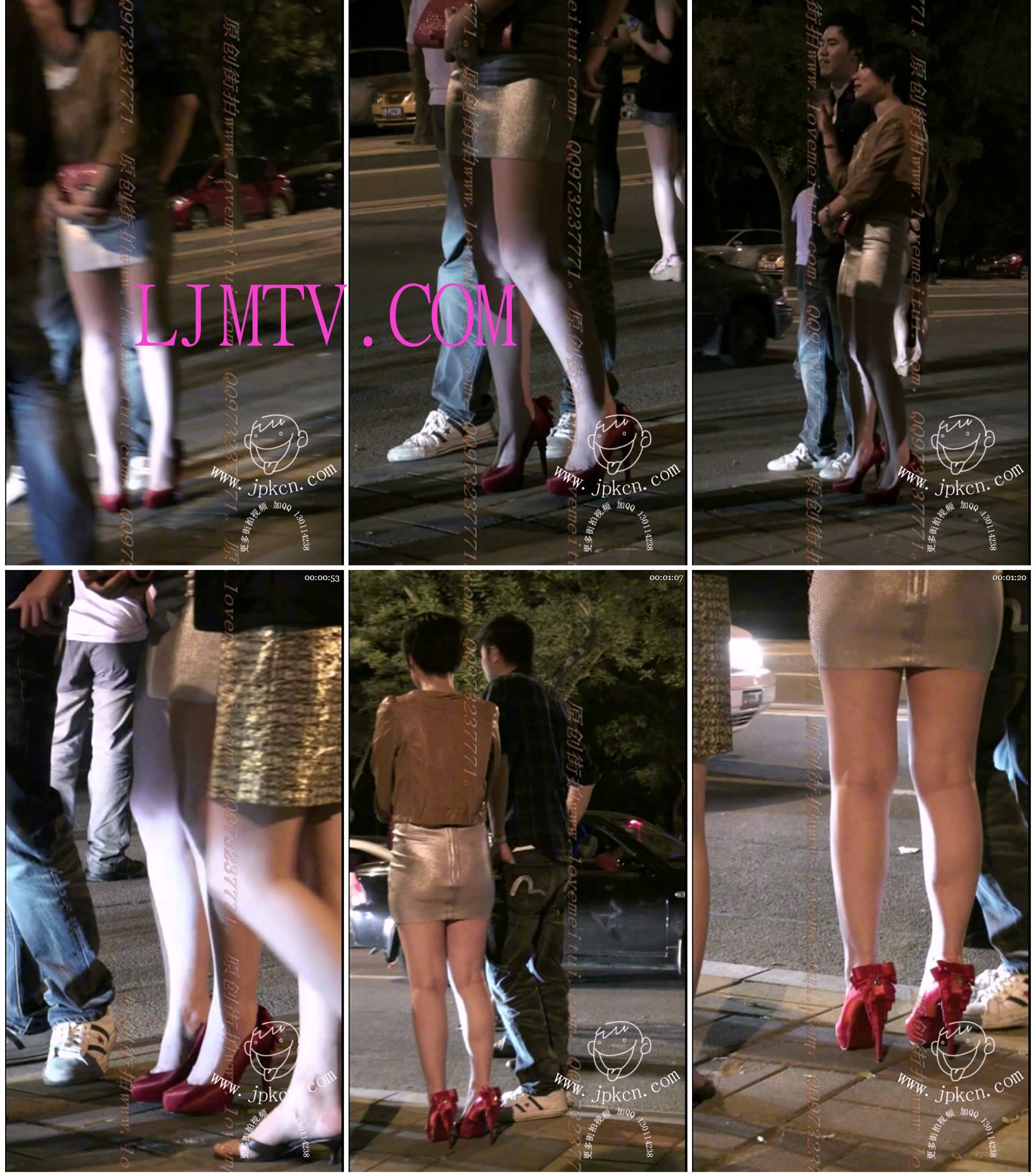 街拍客-夜场美女超短裙街拍秀03-高清13-190-03876