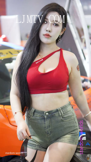 2026深圳改装车展AutoShow网红车模RacingModel69