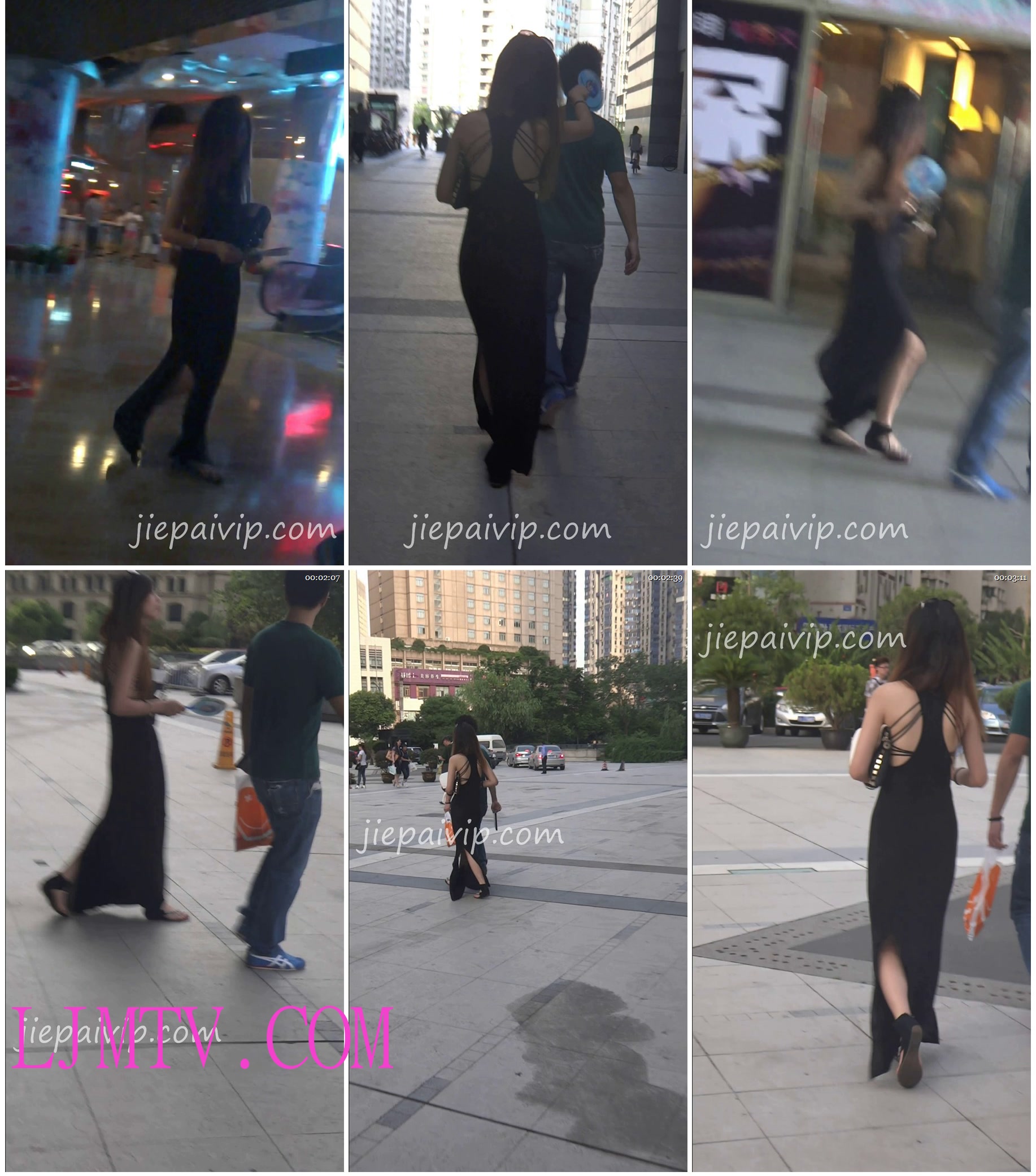街拍大神刺客街拍视频合集-30386