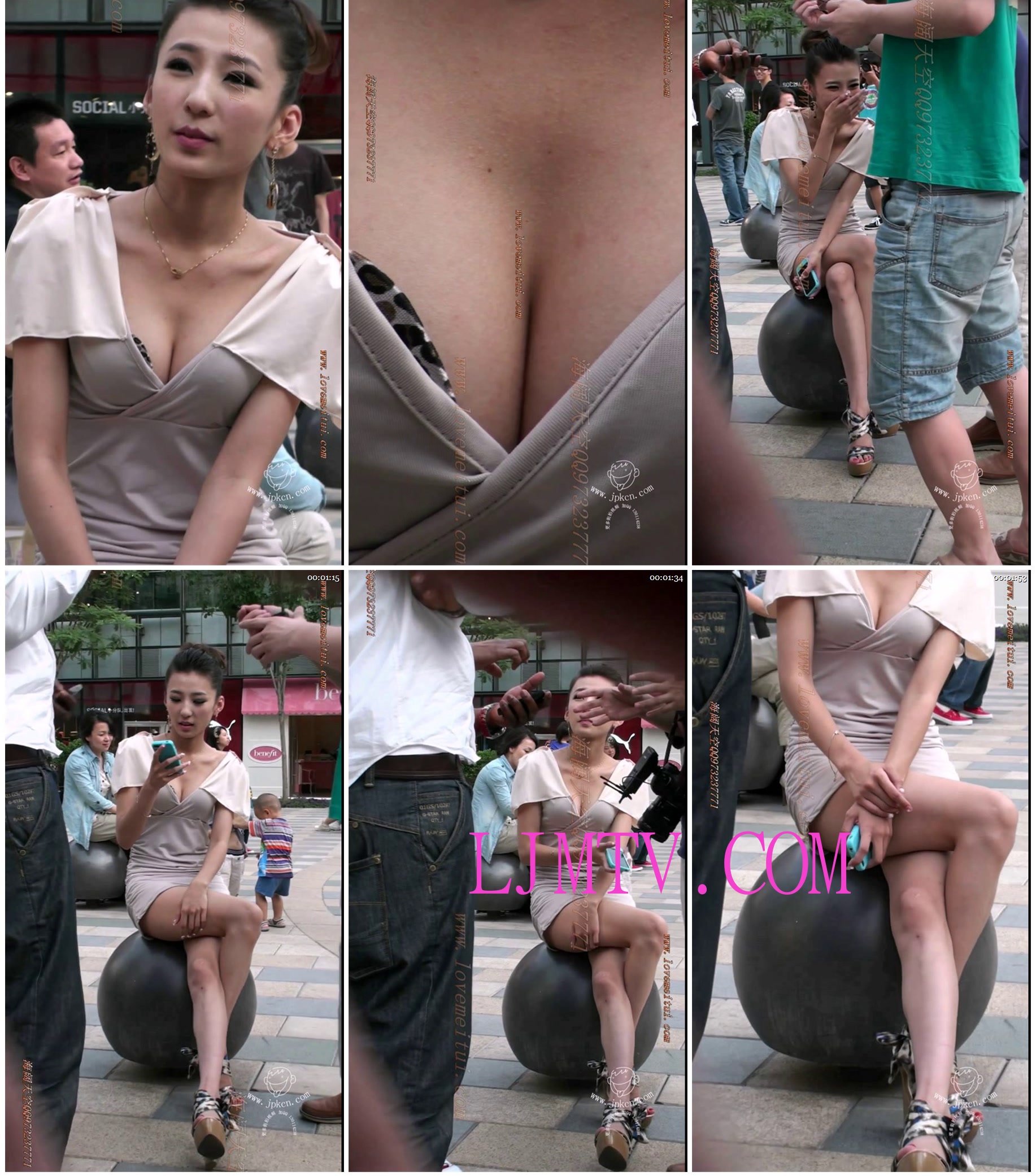 海阔天空街拍极品美女视频262部合集打包下载jpk01603-1