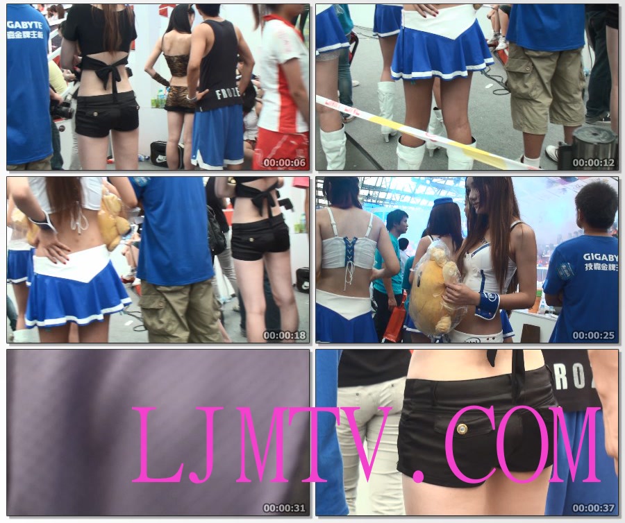 chinajoy漫展2013-2014年高清视频嫩模秀-97