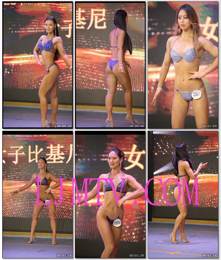 女子健身2023.12.12健美｜女子比基尼｜健身