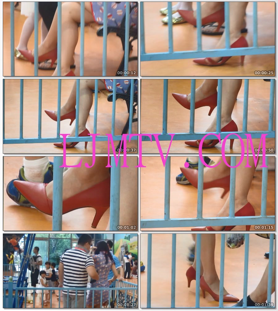 街拍大师小胡小斐高清拍摄高跟丝袜-MVI_1470
