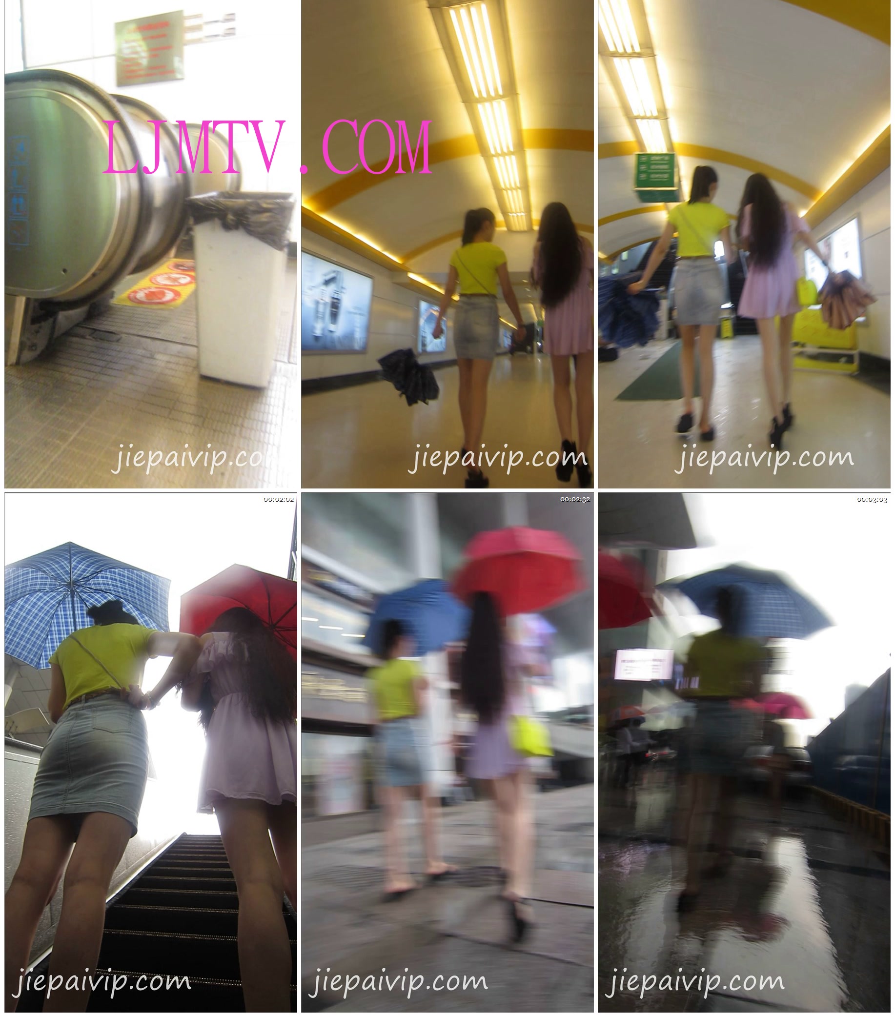 街拍大神刺客街拍视频合集-30063