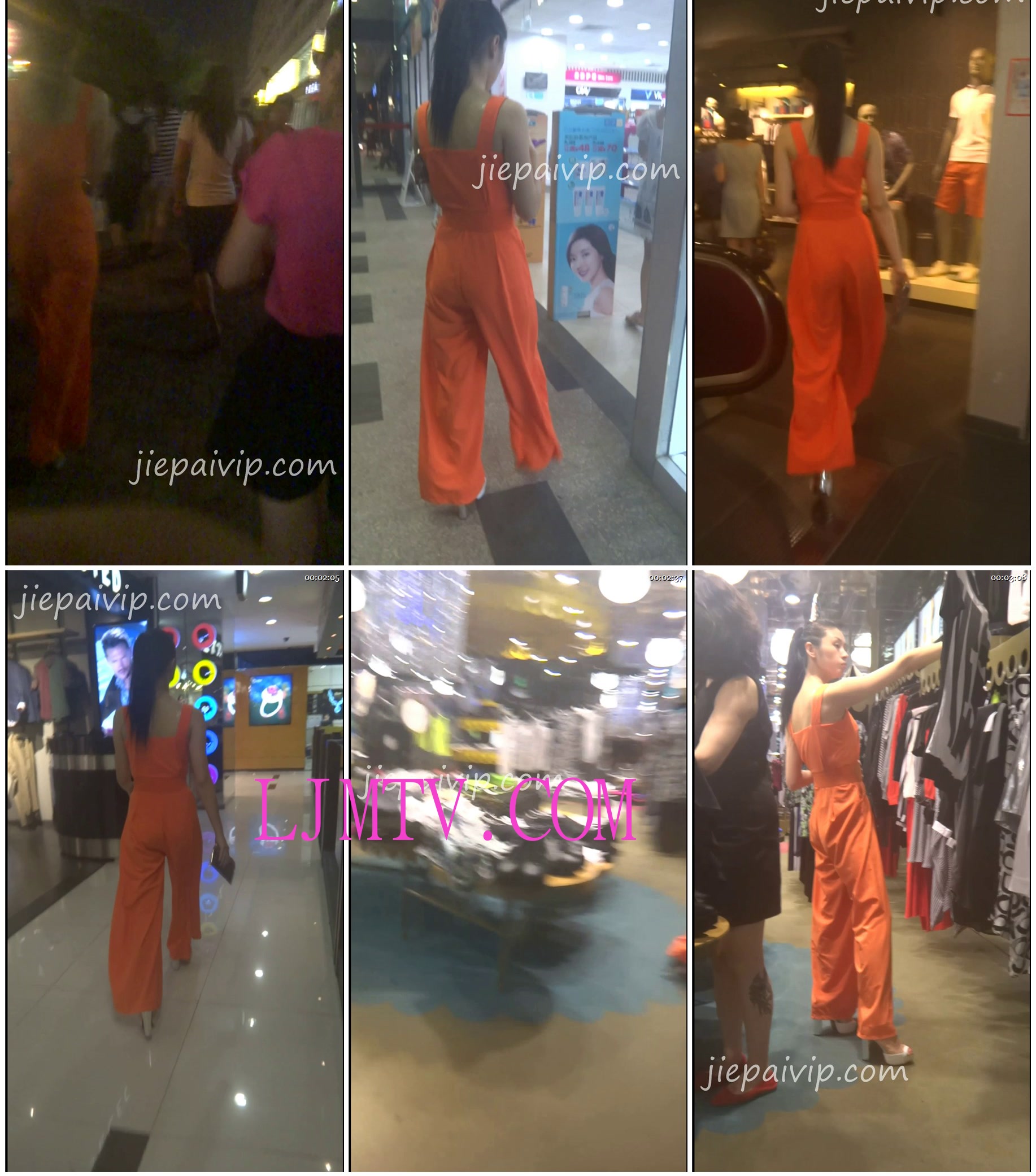 街拍大神刺客街拍视频合集-30449