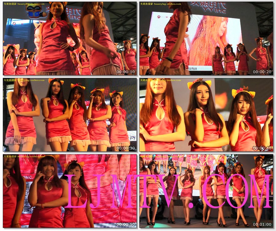 chinajoy漫展2013-2014年高清视频嫩模秀-213