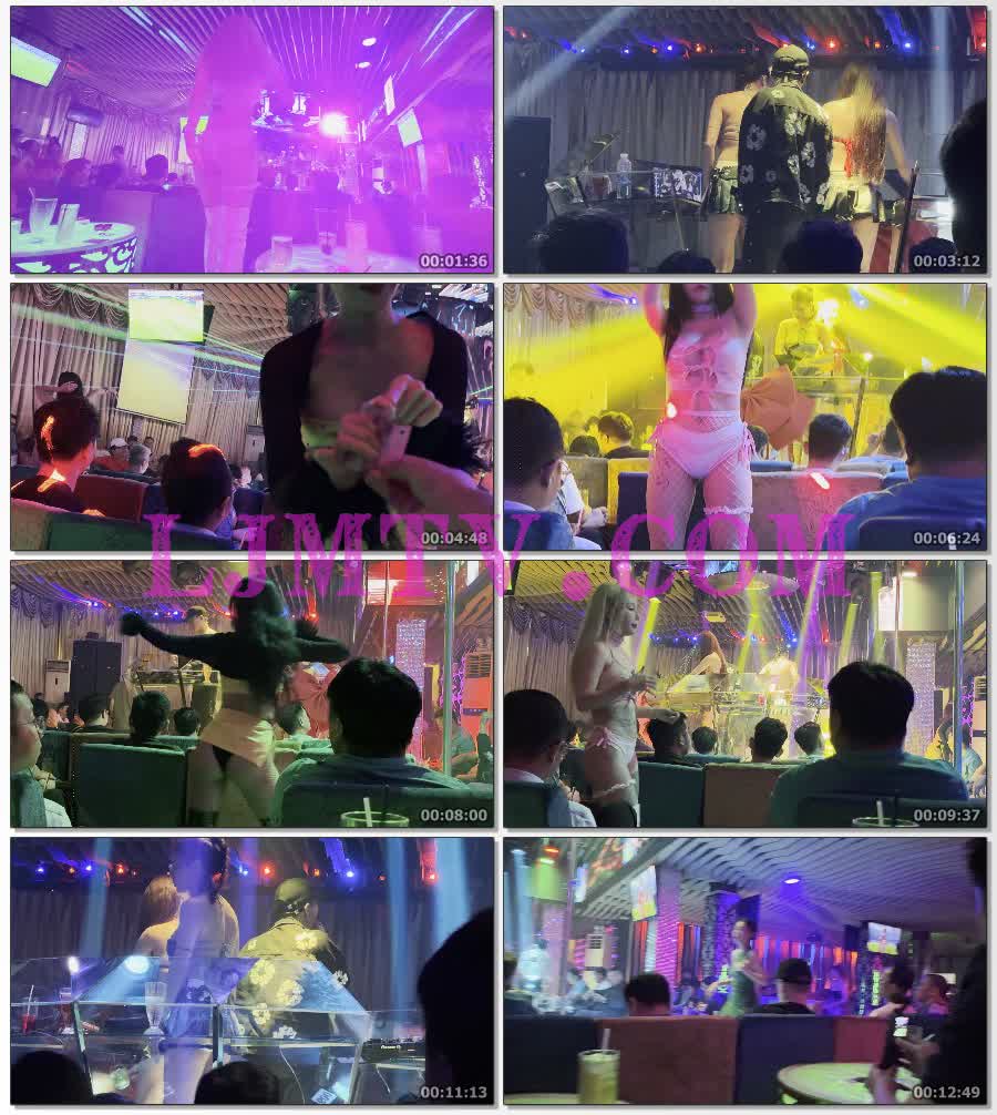 在卡座跳舞赚小费的绑带文胸黑色大网眼渔网袜少妇-4K视频