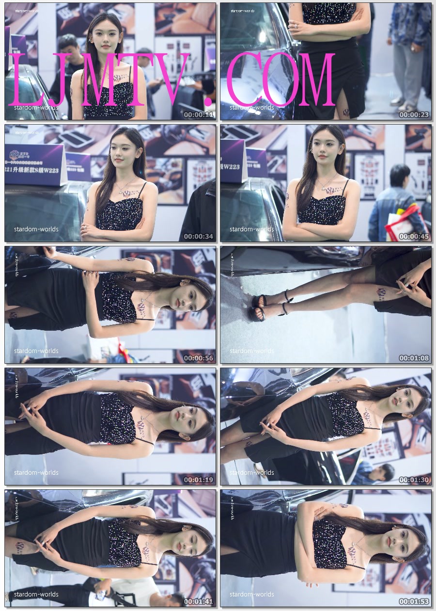 2024深圳改装车展AutoShowRacingModel美女车模车展模特55