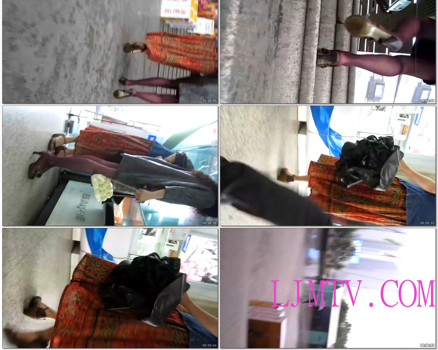 BPWS街拍之王街拍抄底CD系列合集--755