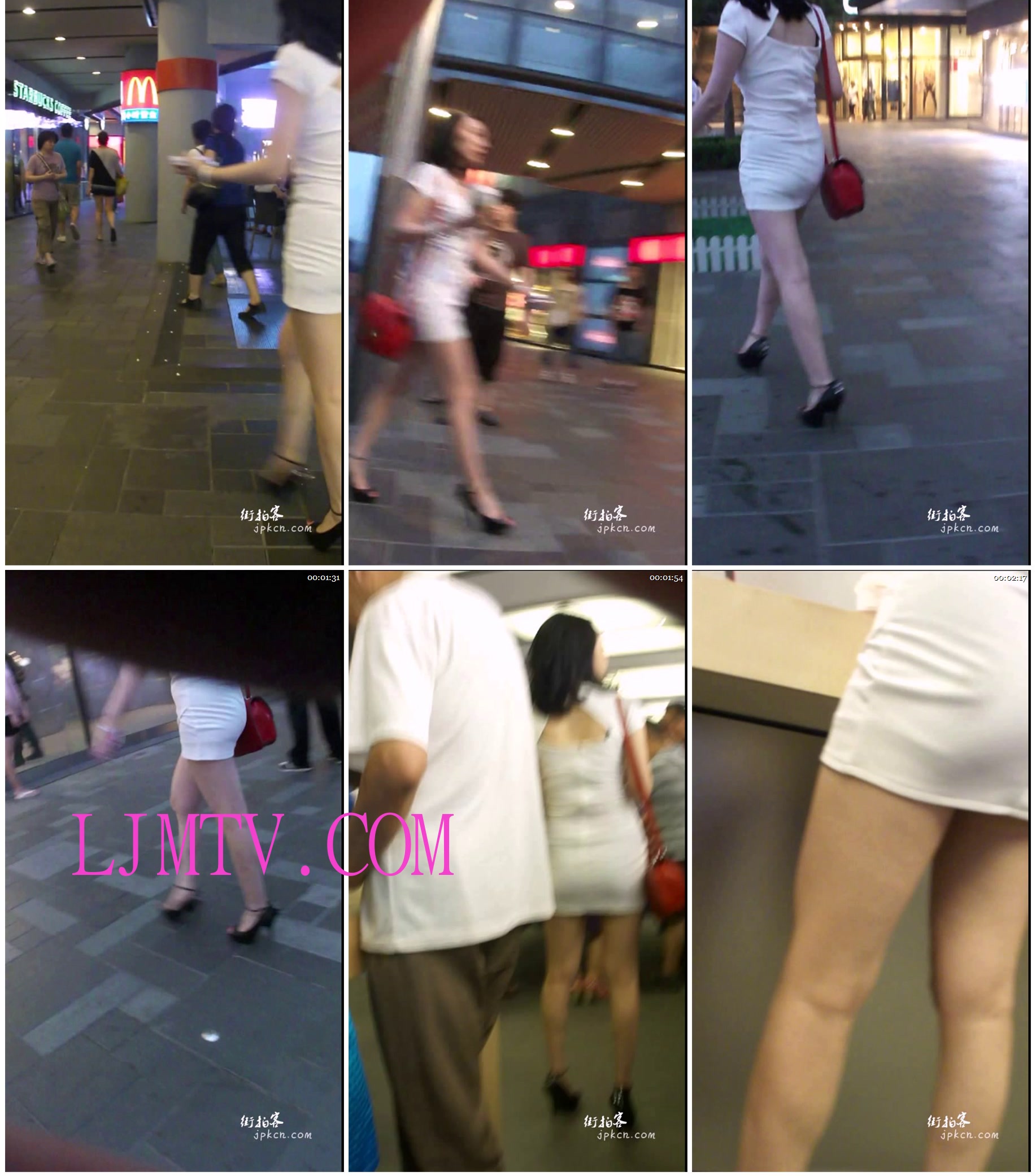 海阔天空2011夏季街拍视频合集一MAH09447
