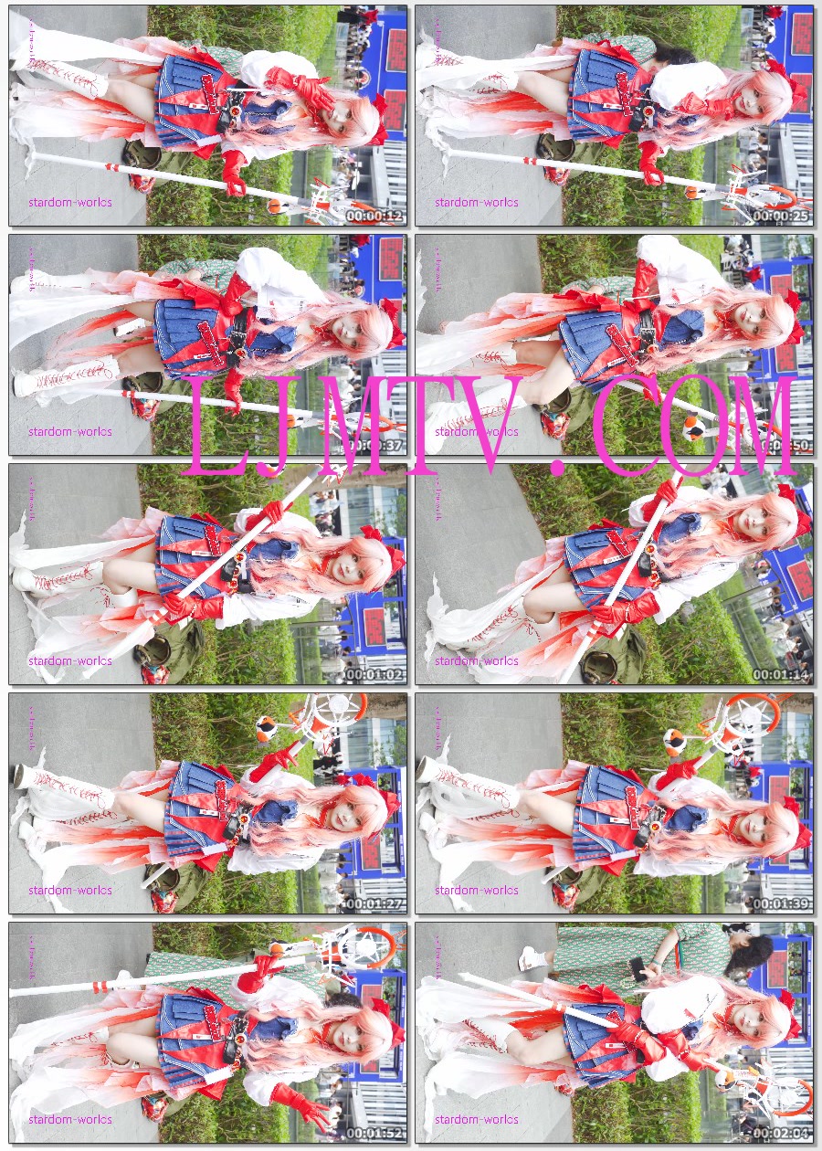 2026萤火虫漫展アークナイツハルカコスプレ明日方舟羽生萌萌香Cosplay苏熙