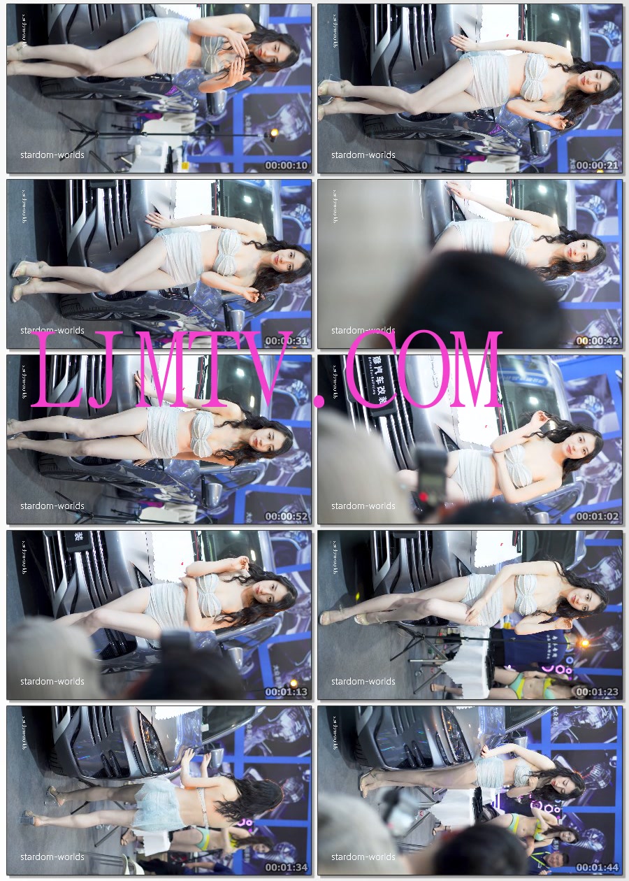 2024深圳改装车展AutoShowRacingModel那些美女车模车展模特-67