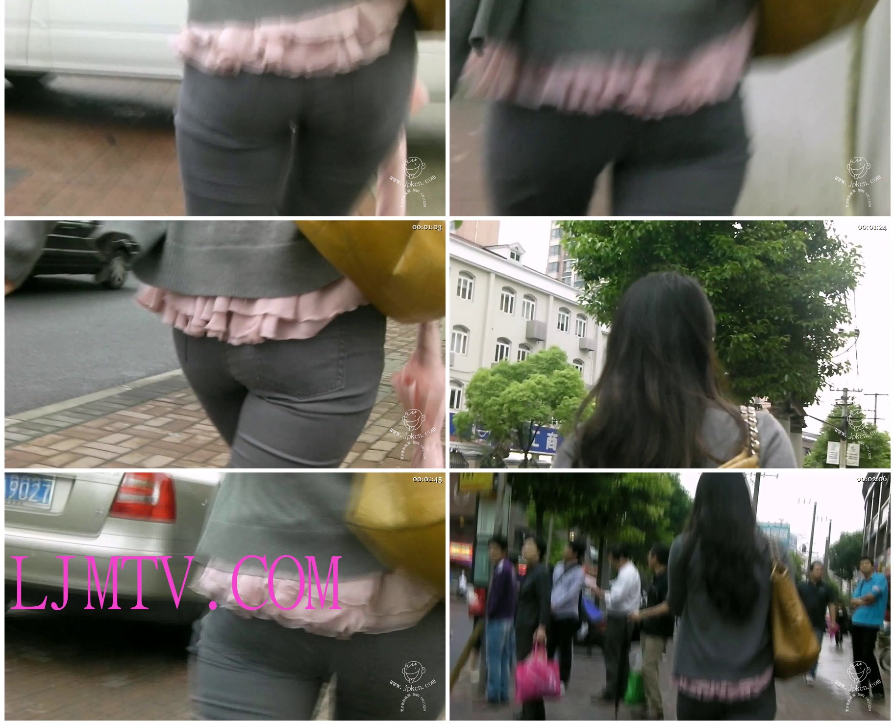 完美大师臀部特写原创街拍视频合集-a00062