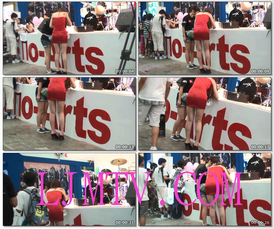 chinajoy漫展2013-2014年高清视频嫩模秀-378