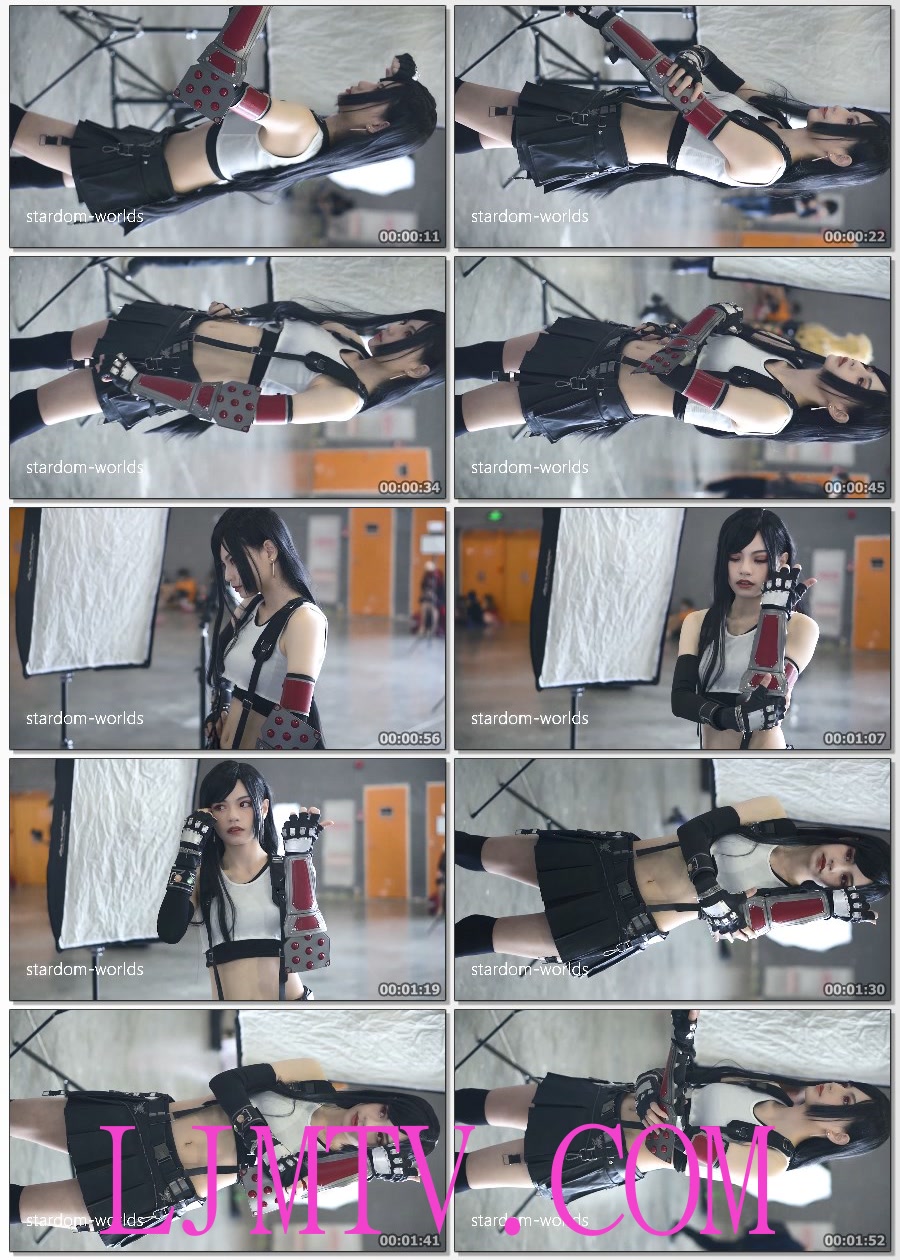 CICF2020ティファコスプレCosplay最终幻想7蒂法广州漫展