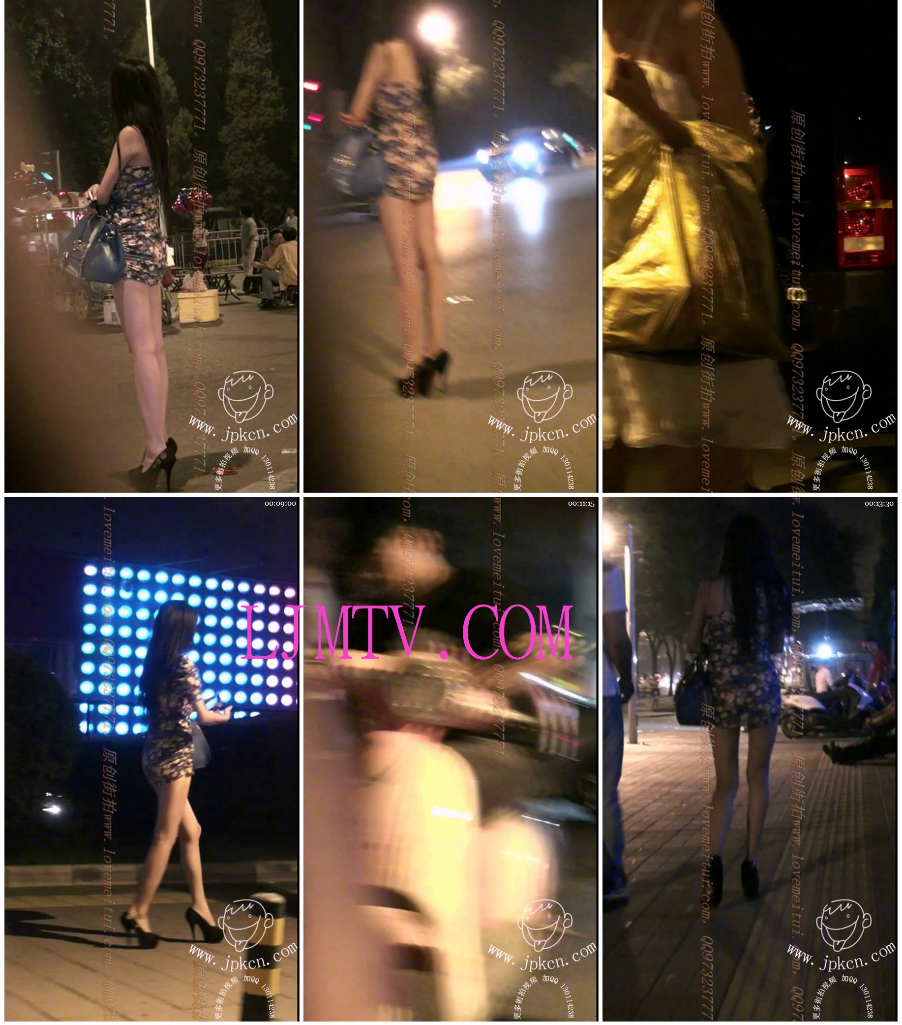 街拍客-夜场美女超短裙街拍秀01-高清13-086-03674