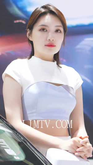 小姐姐想看一下2021东莞国际车展春季-4性感美女车模autoshowモーターショーModelShow