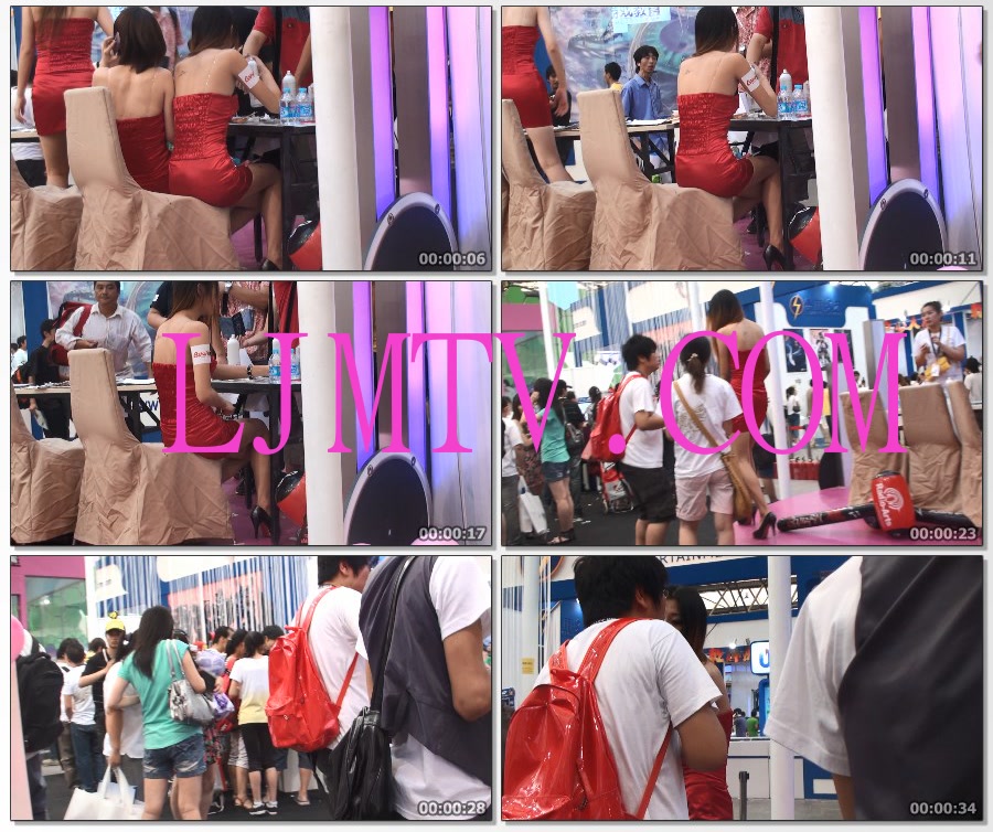 chinajoy漫展2013-2014年高清视频嫩模秀-21