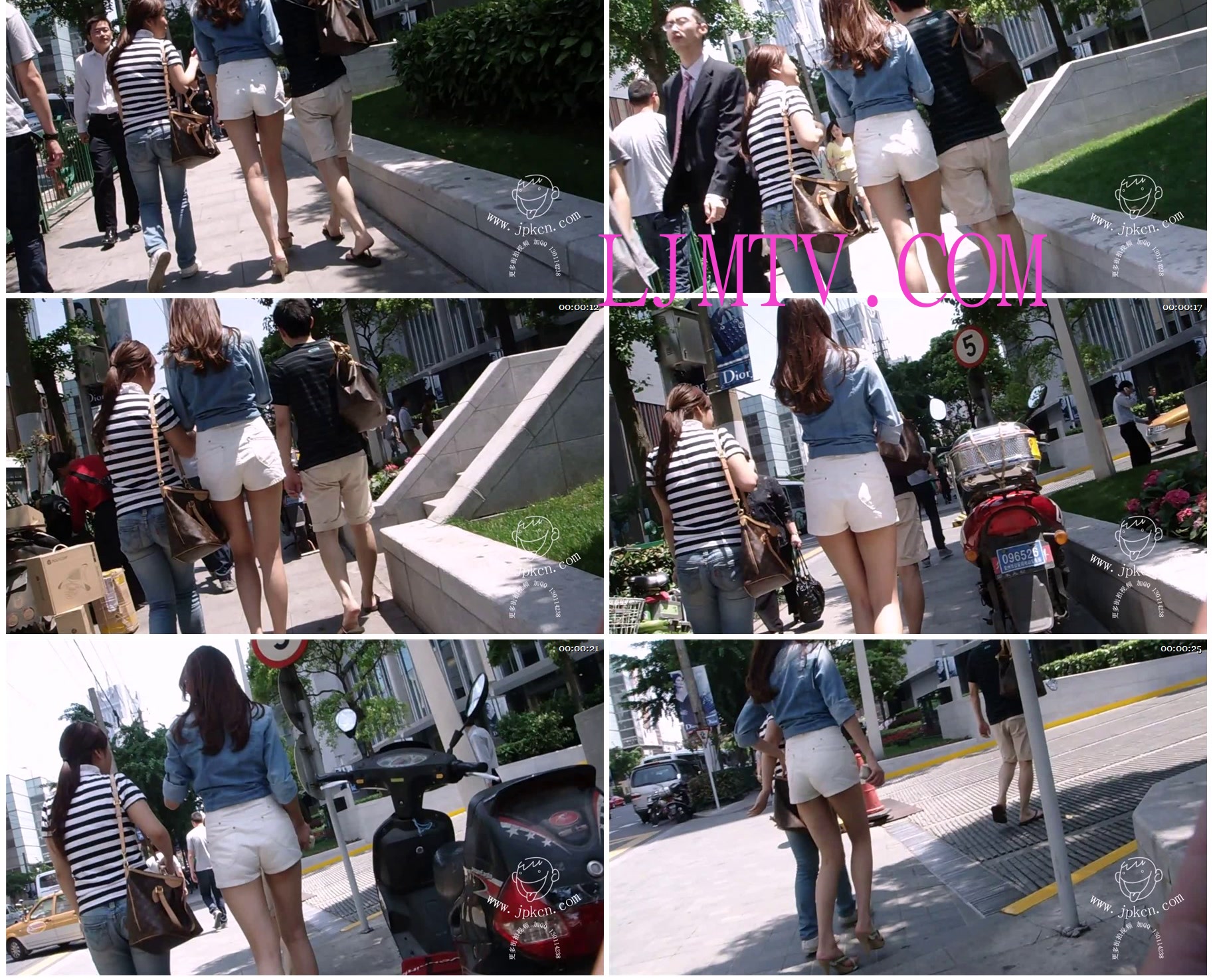 街拍客极品街拍视频JPP1-JPP217-170