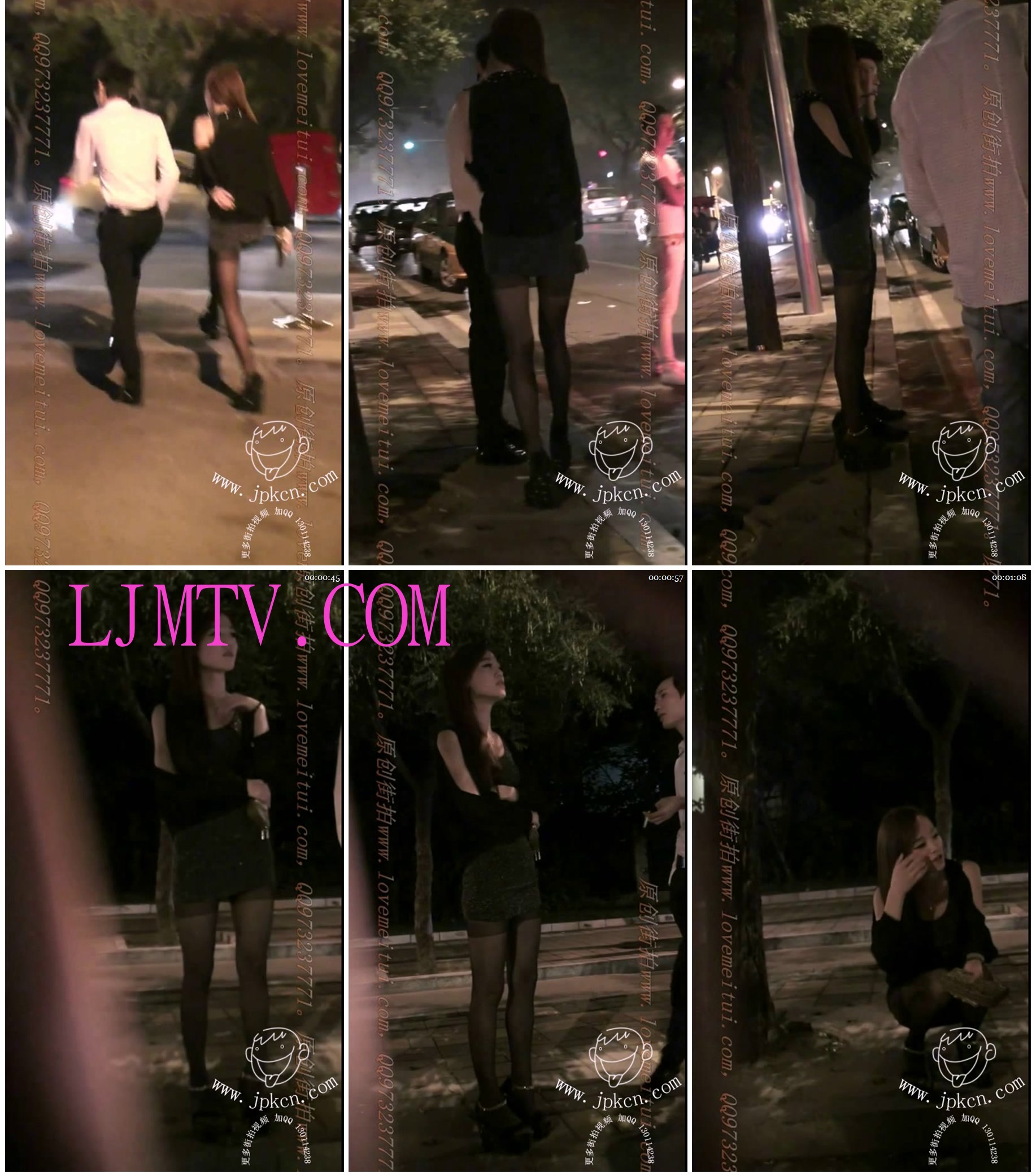 街拍客-夜场美女超短裙街拍秀06-高清14-170-04230