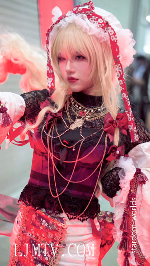 2021广州CICF漫展コスプレ东方归言录八云紫cosplay神崎岚子