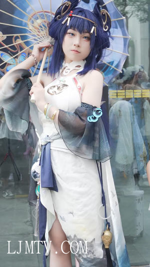 2025萤火虫漫展王者荣耀公孙离离恨烟Cosplay