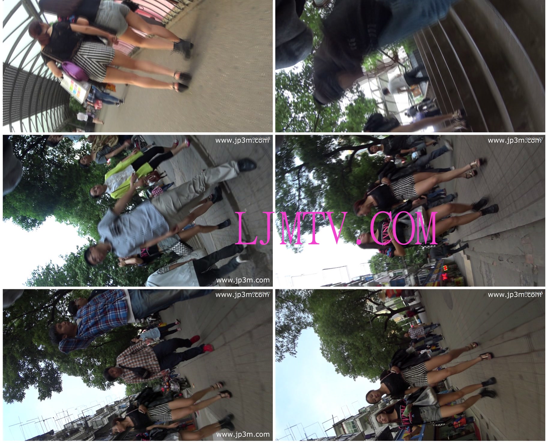 [三昧街拍]精选街拍视频合集下载-GMOV001
