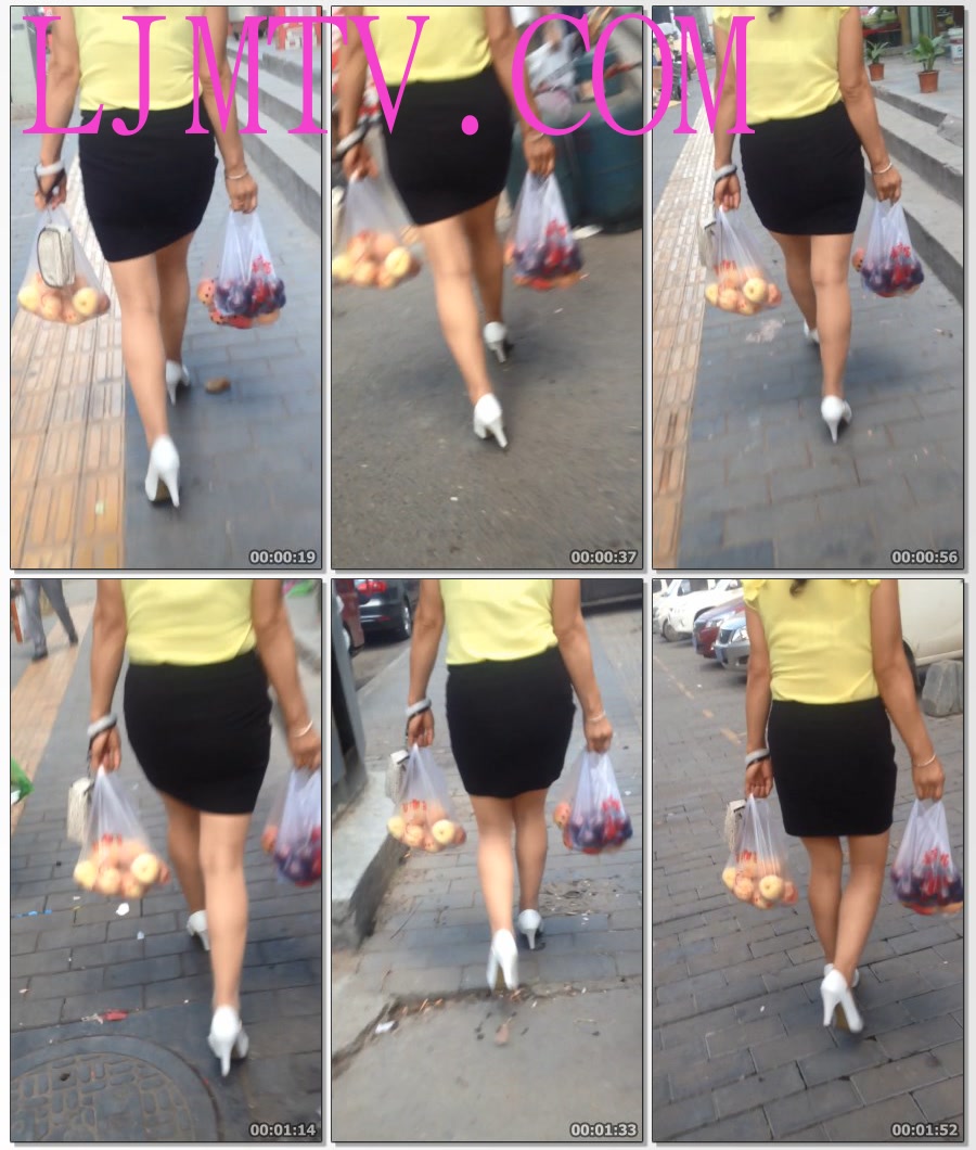 街拍大师超级白嫩玉足高清拍摄高跟丝袜-033-2(1)