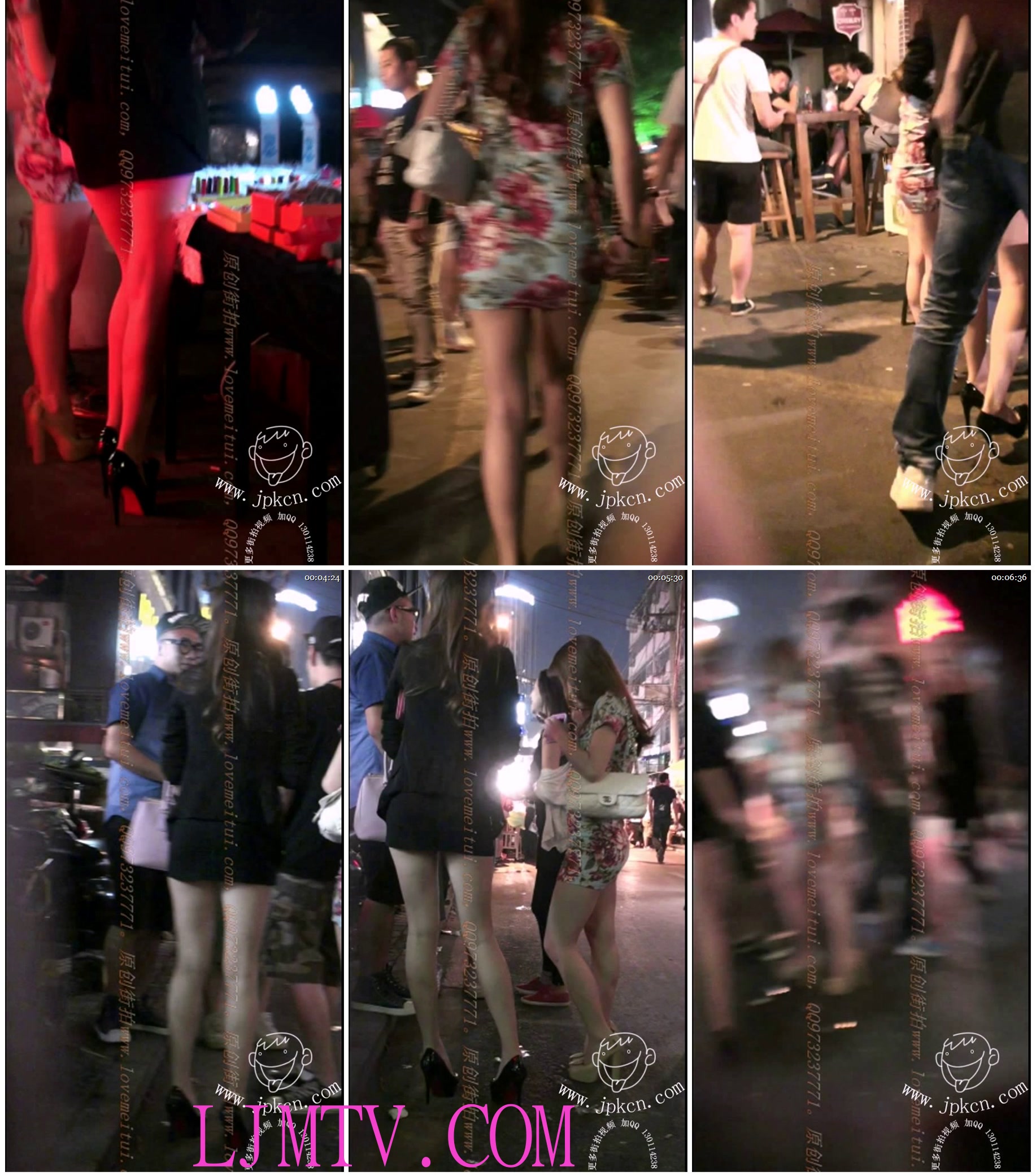 街拍客-夜场美女超短裙街拍秀07-高清13-034-03500
