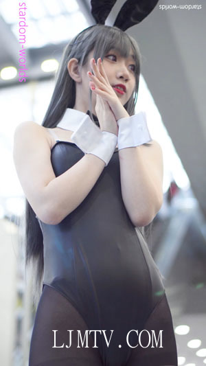 青春ブタ野郎桜岛麻衣樱岛麻衣兔女郎cosplayコスプレ2021深圳无限幻想漫展