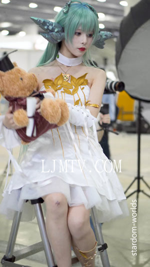 2021广州CICF漫展迷雾公式上田怜奈cosplayコスプレ
