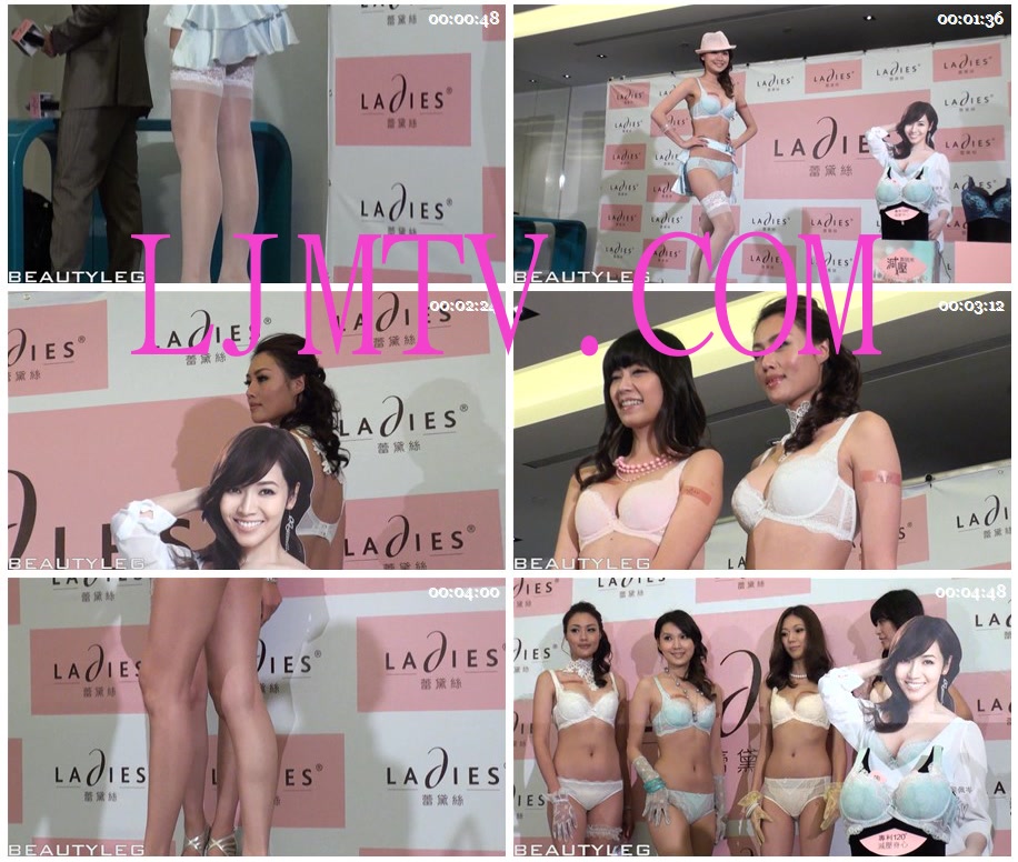 [Beautyleg]新闻视频 2012.05.21 No.107 侯佩岑代言蕾黛絲內衣 感性氣質取勝-107