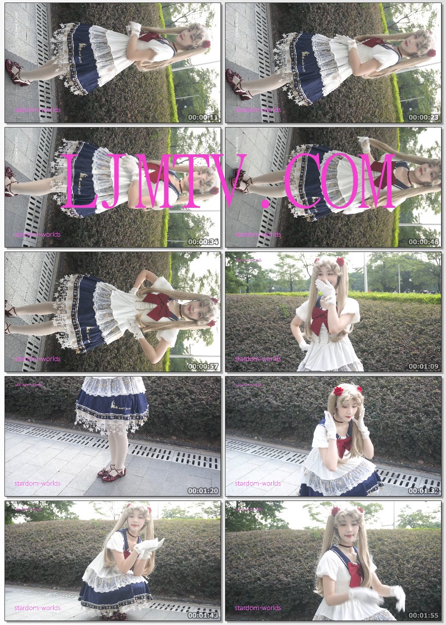 2023广州漫展CICF海军风美少女战士cosplayコスプレ