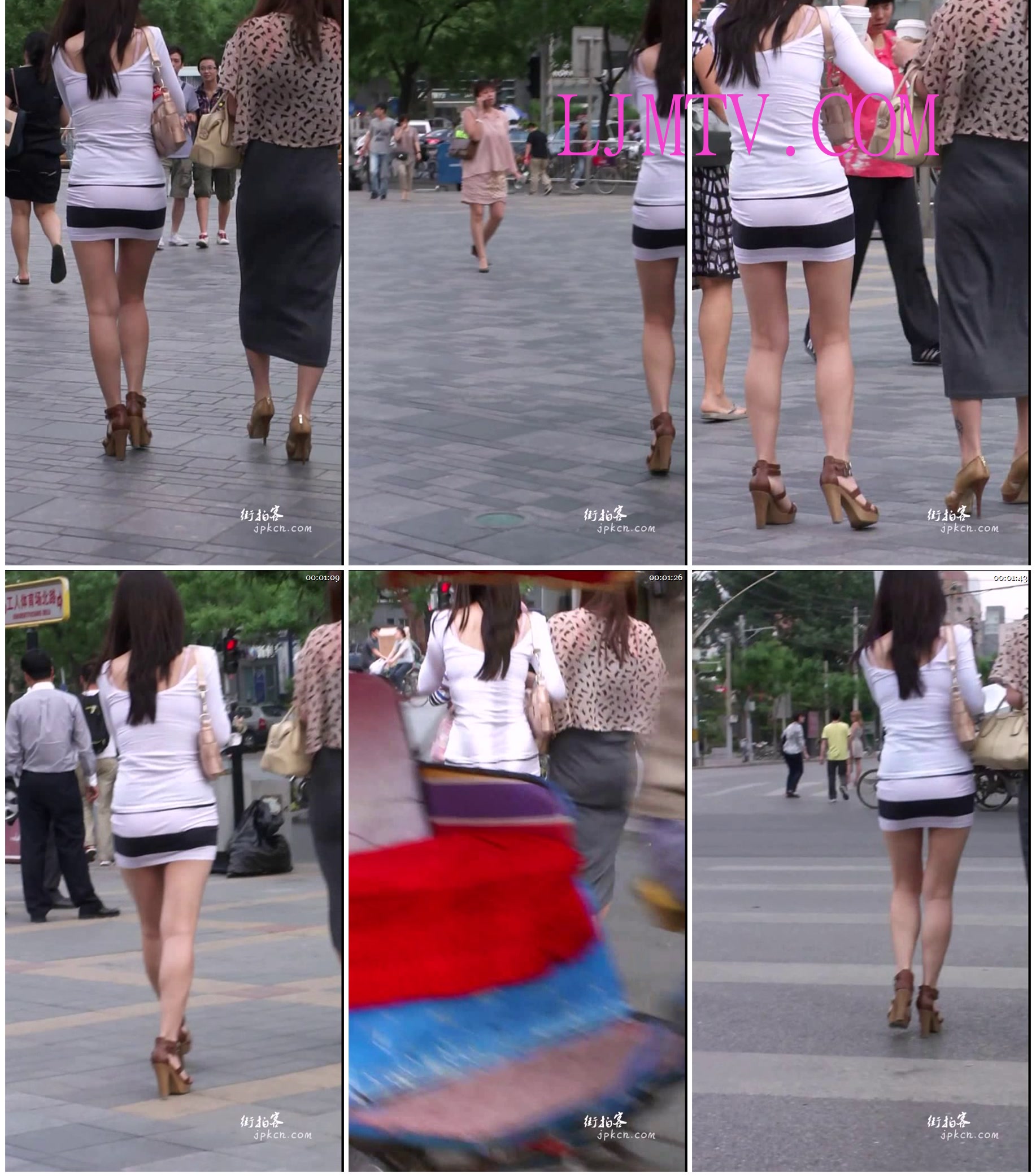 海阔天空2011春夏街拍视频合集二-MAH08003