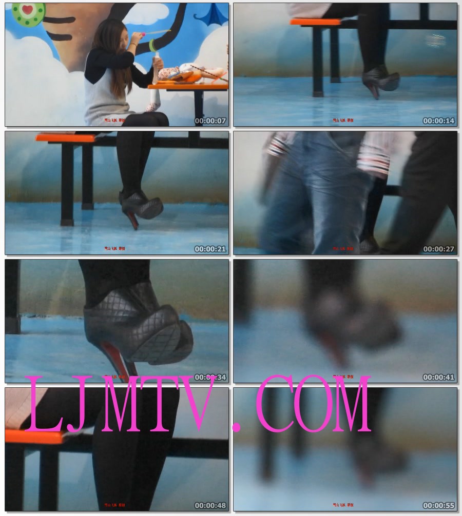 街拍大师小胡小斐高清拍摄高跟丝袜-yMVI_2587