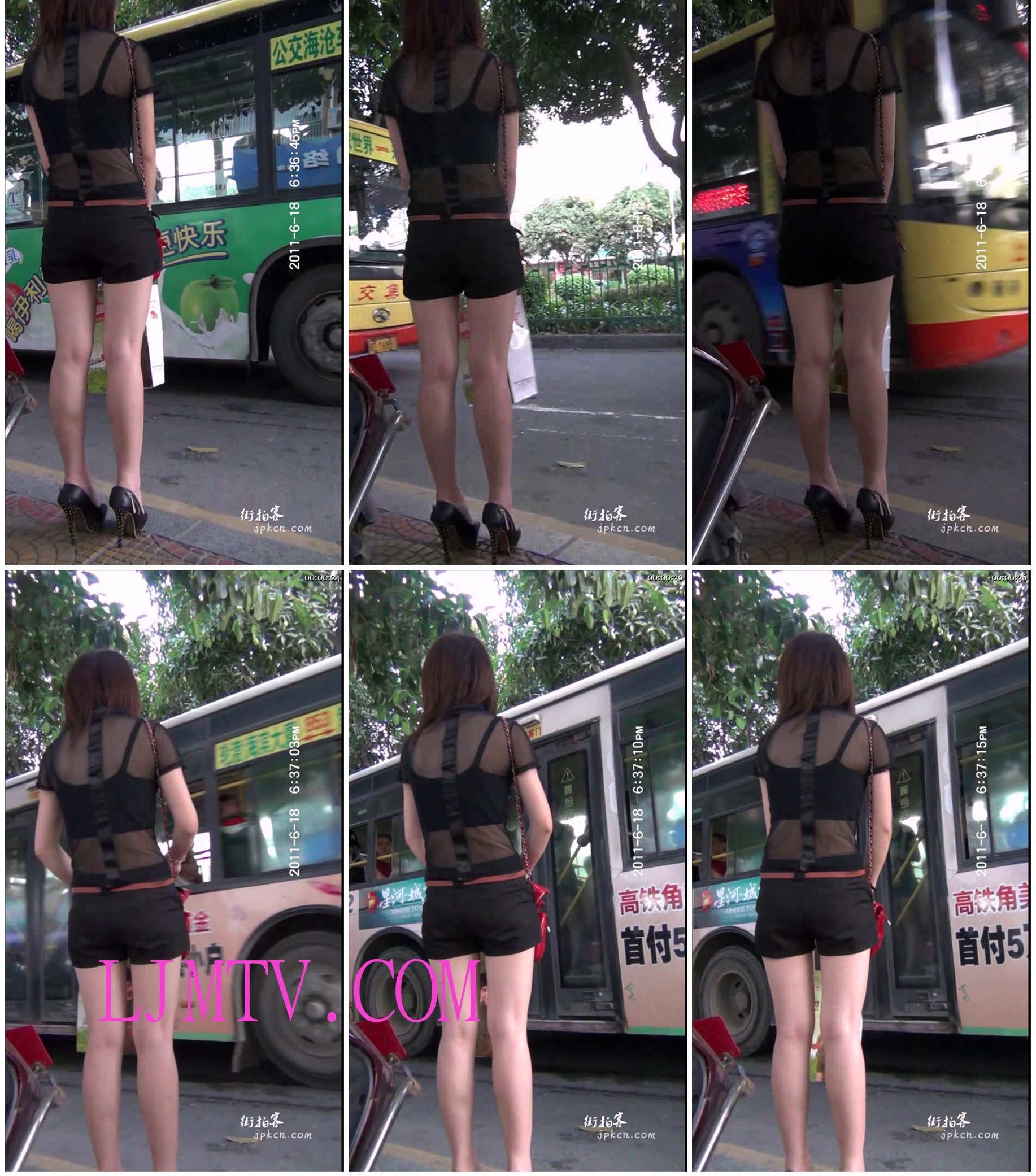 街拍客精选紧身裤热裤全集视频801-900-a00069-2