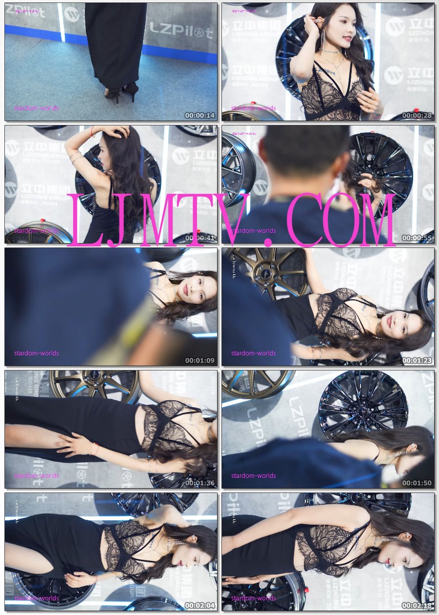 2024深圳改装车展AutoShowRacingModel那些车展模特美女车模34